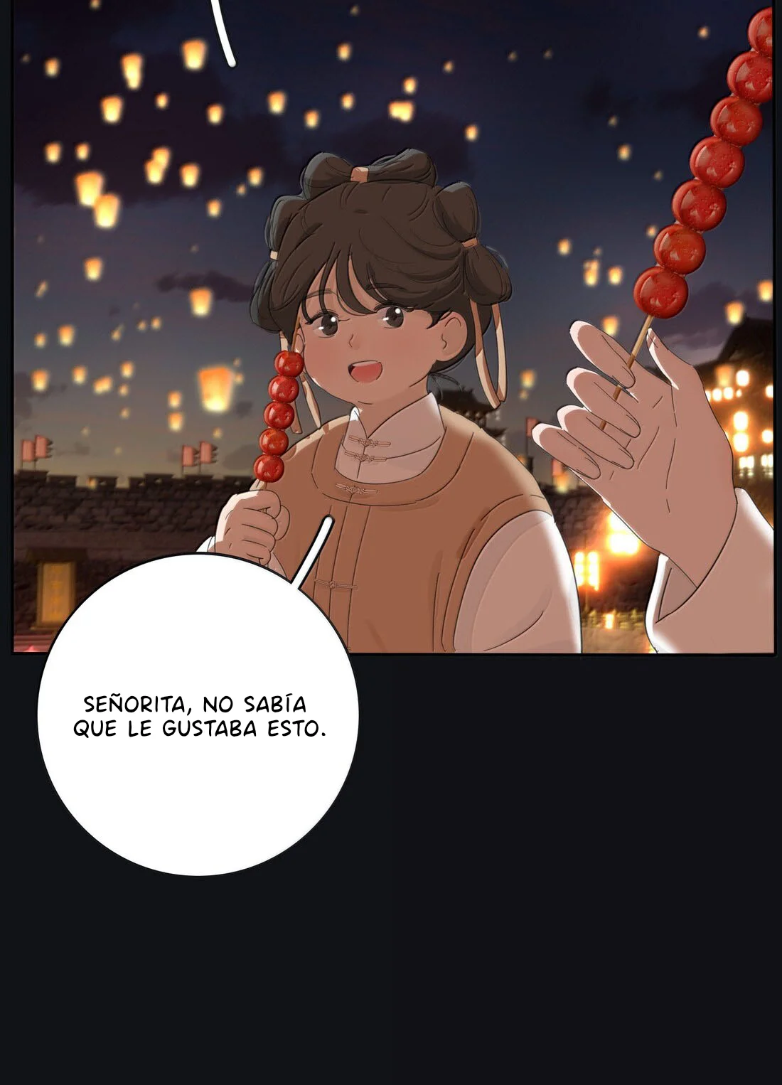 Baili Jin entre los mortales Capítulo 217 - Page 38