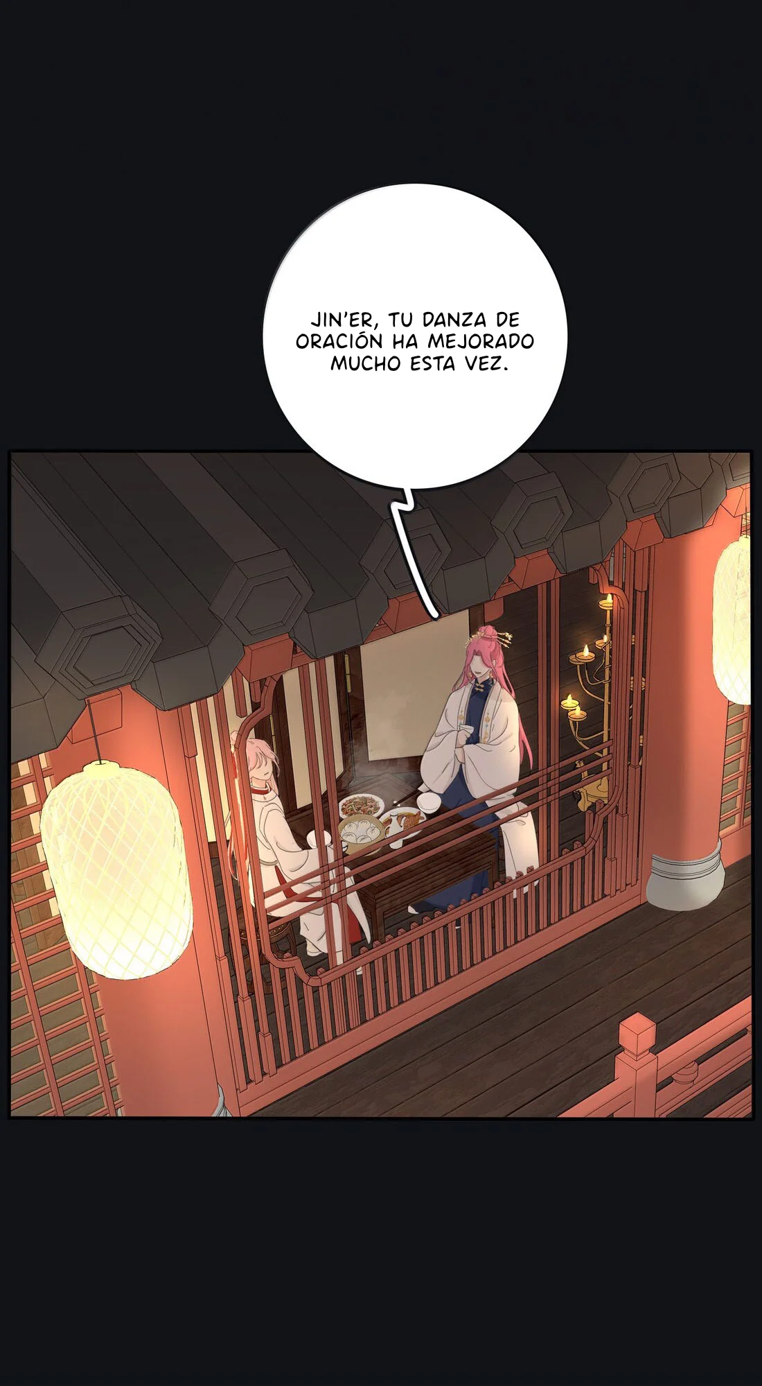 Baili Jin entre los mortales Capítulo 217 - Page 8