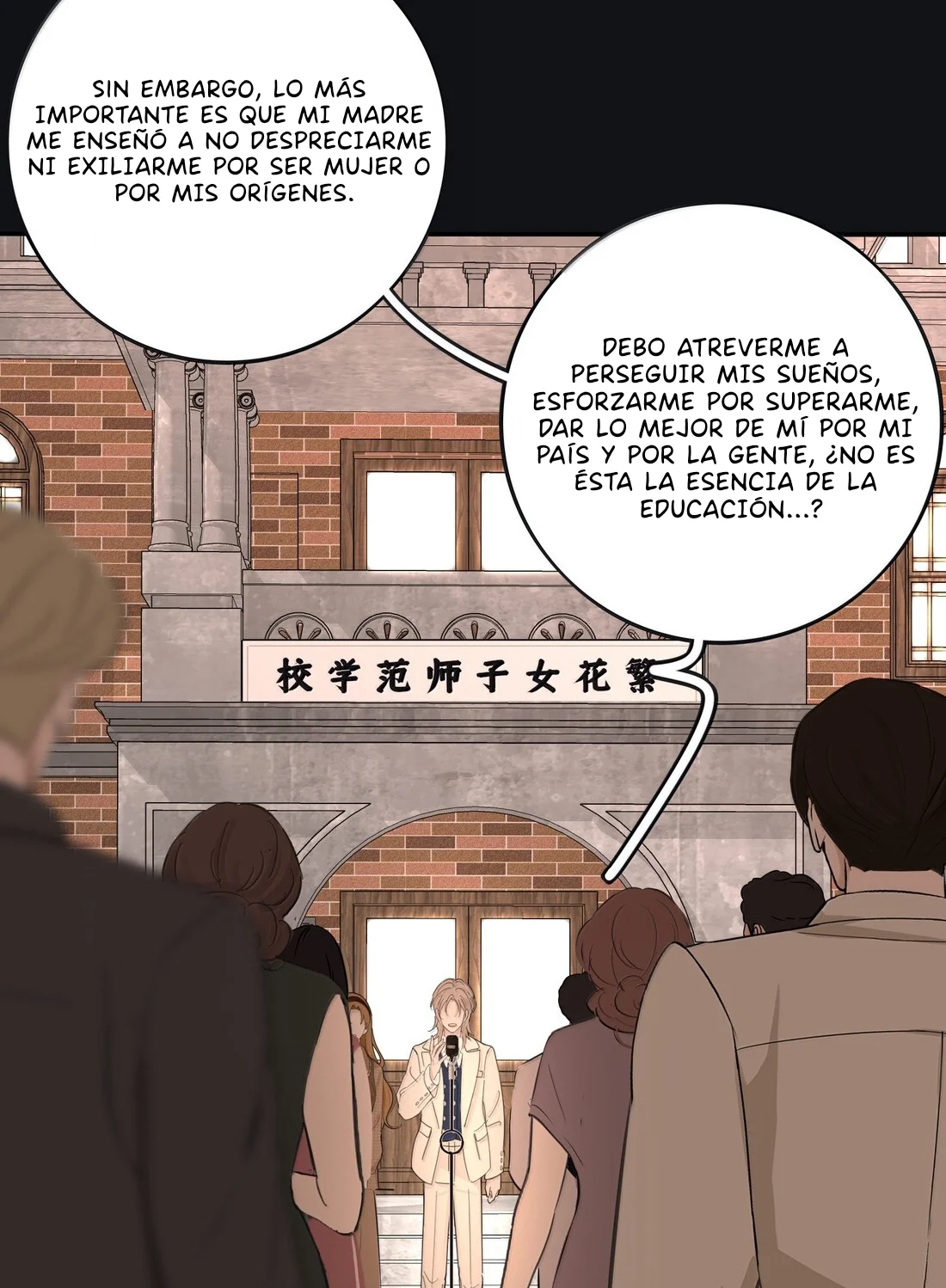 Baili Jin entre los mortales Capítulo 218 - Page 22
