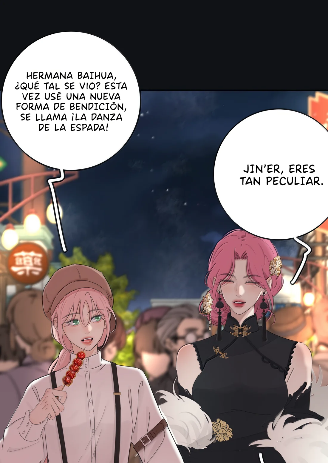 Baili Jin entre los mortales Capítulo 219 - Page 40