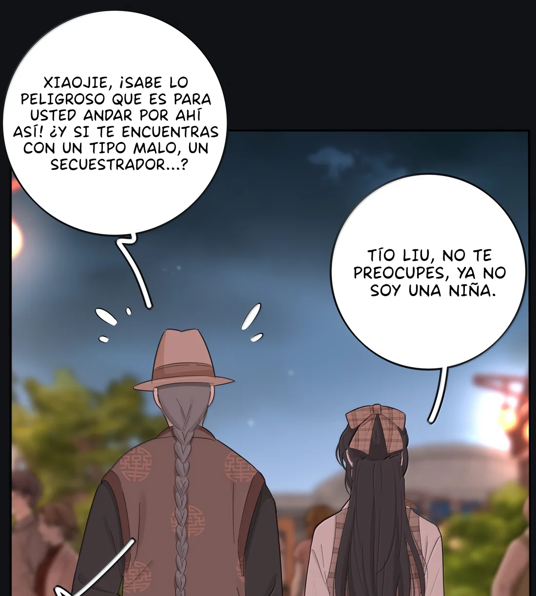 Baili Jin entre los mortales Capítulo 219 - Page 48