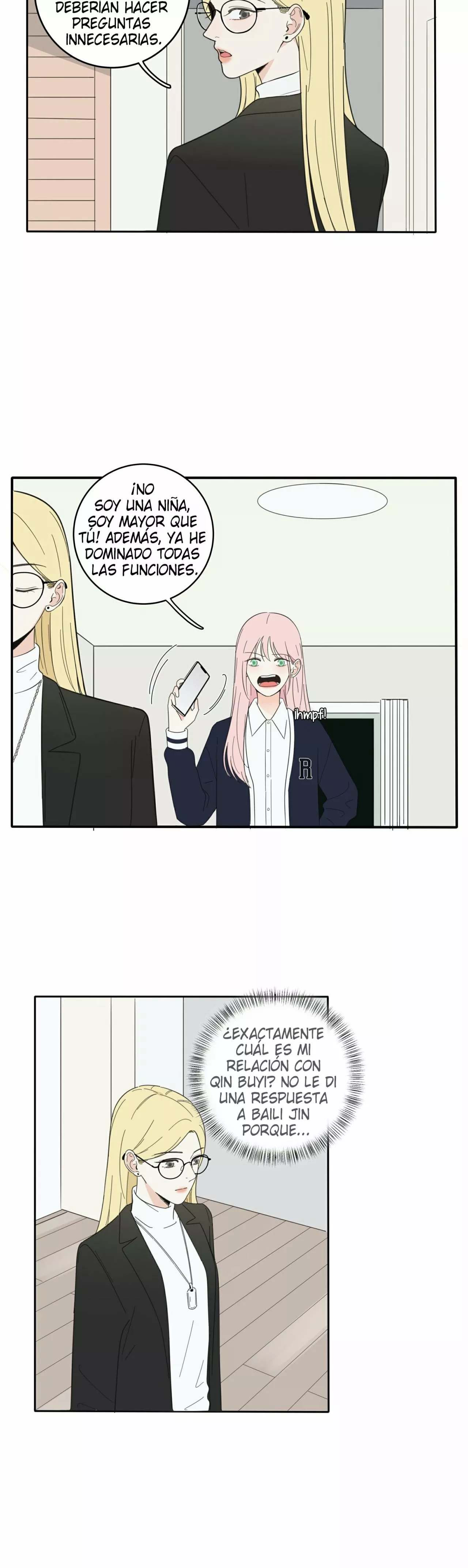 Baili Jin entre los mortales Capítulo 22 - Page 13