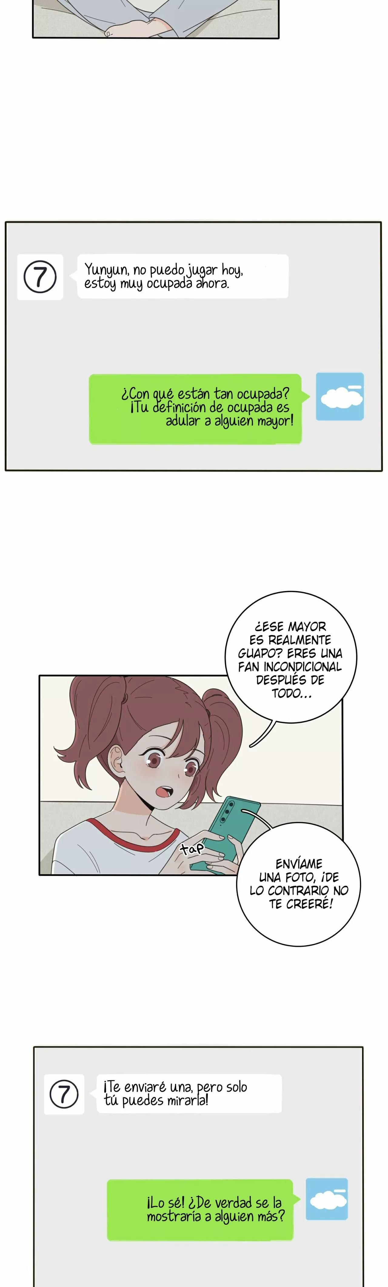Baili Jin entre los mortales Capítulo 22 - Page 15