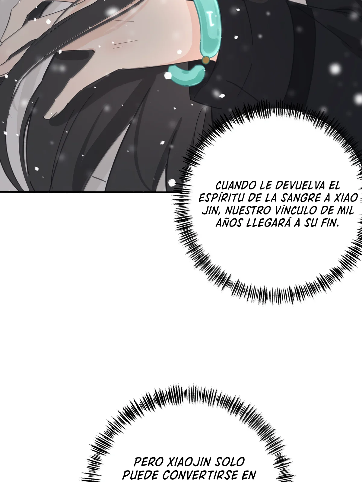 Baili Jin entre los mortales Capítulo 220 - Page 19