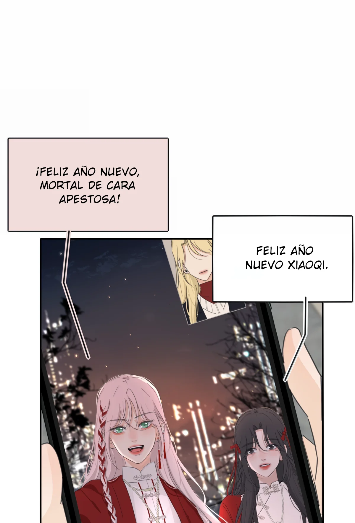 Baili Jin entre los mortales Capítulo 221 - Page 52