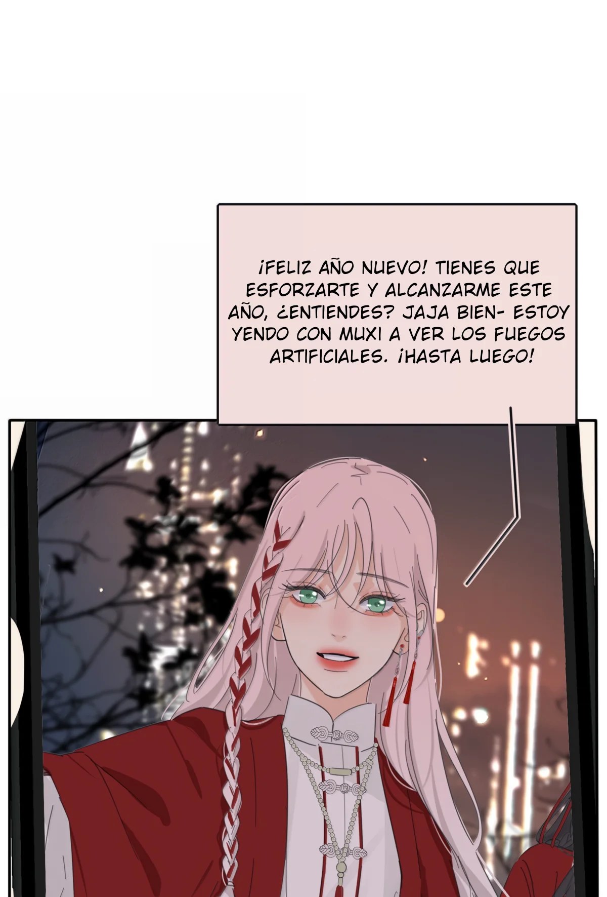 Baili Jin entre los mortales Capítulo 221 - Page 55