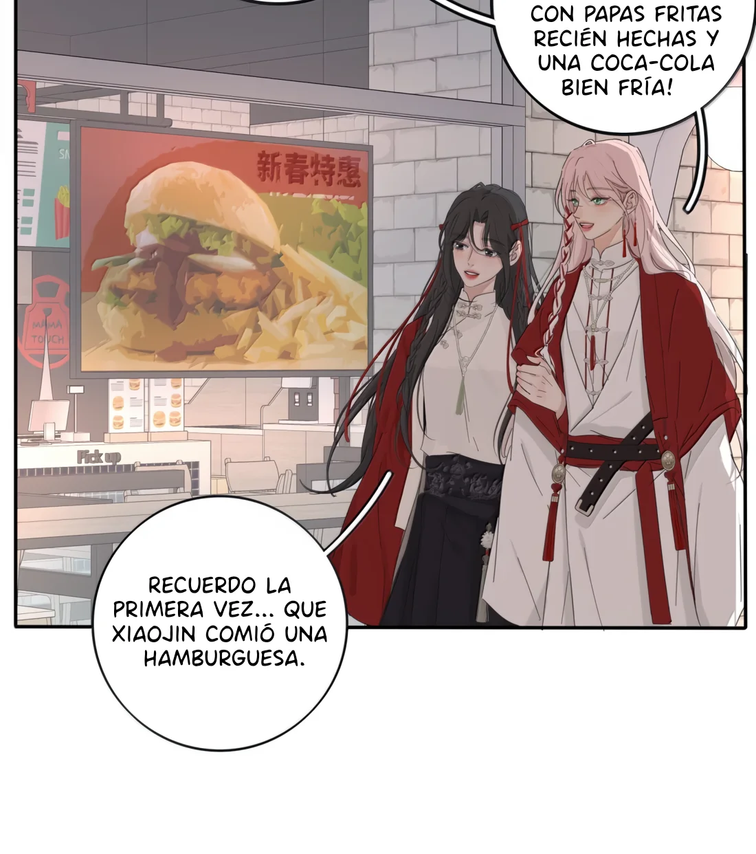 Baili Jin entre los mortales Capítulo 222 - Page 19