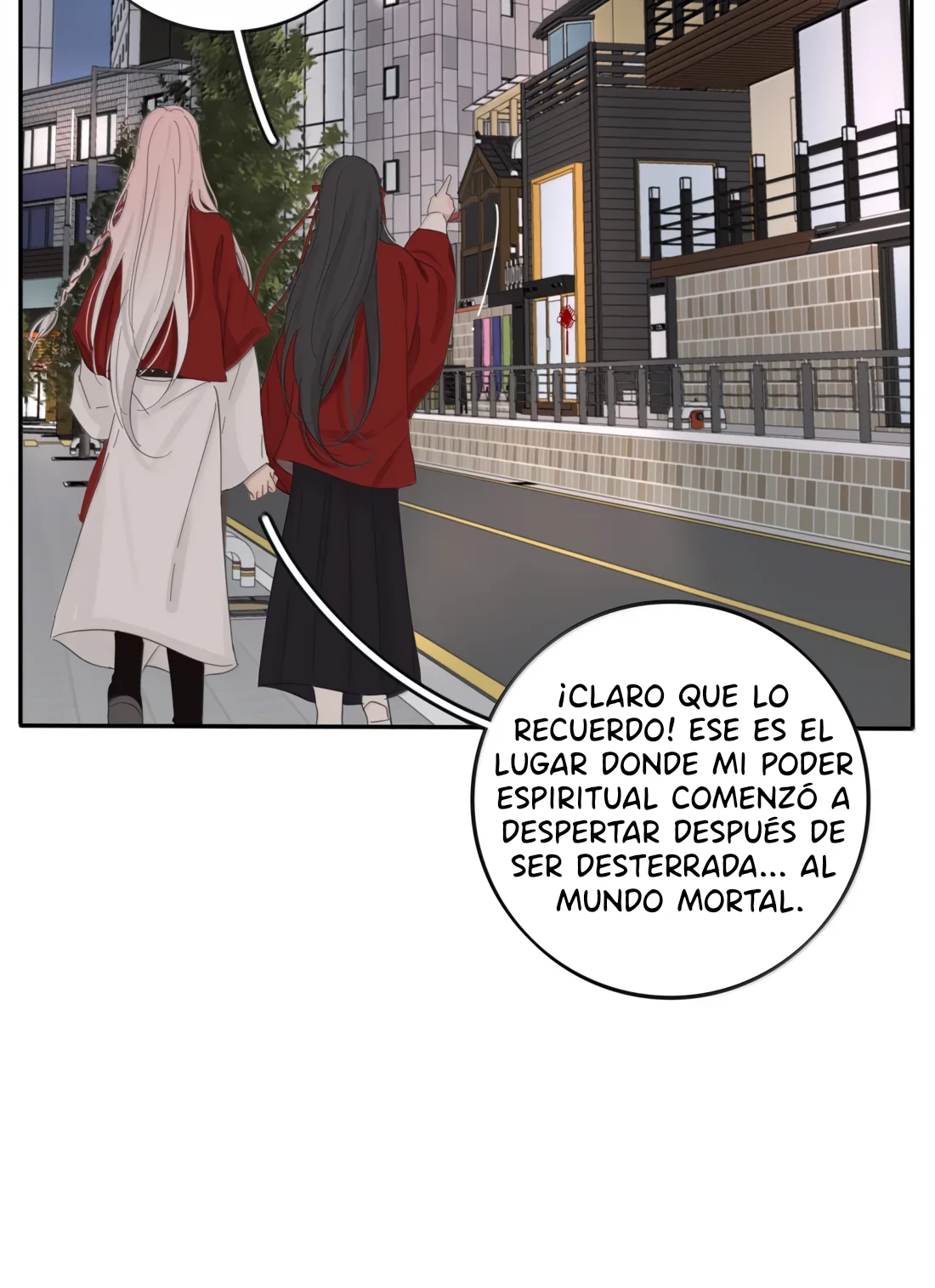Baili Jin entre los mortales Capítulo 222 - Page 26