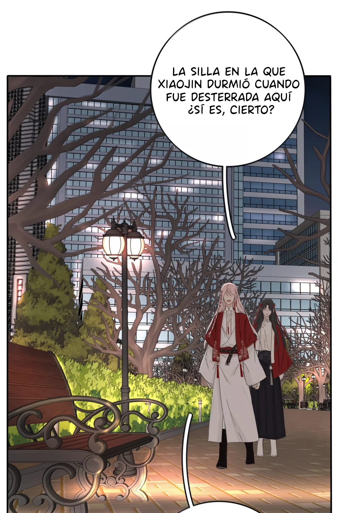 Baili Jin entre los mortales Capítulo 222 - Page 34