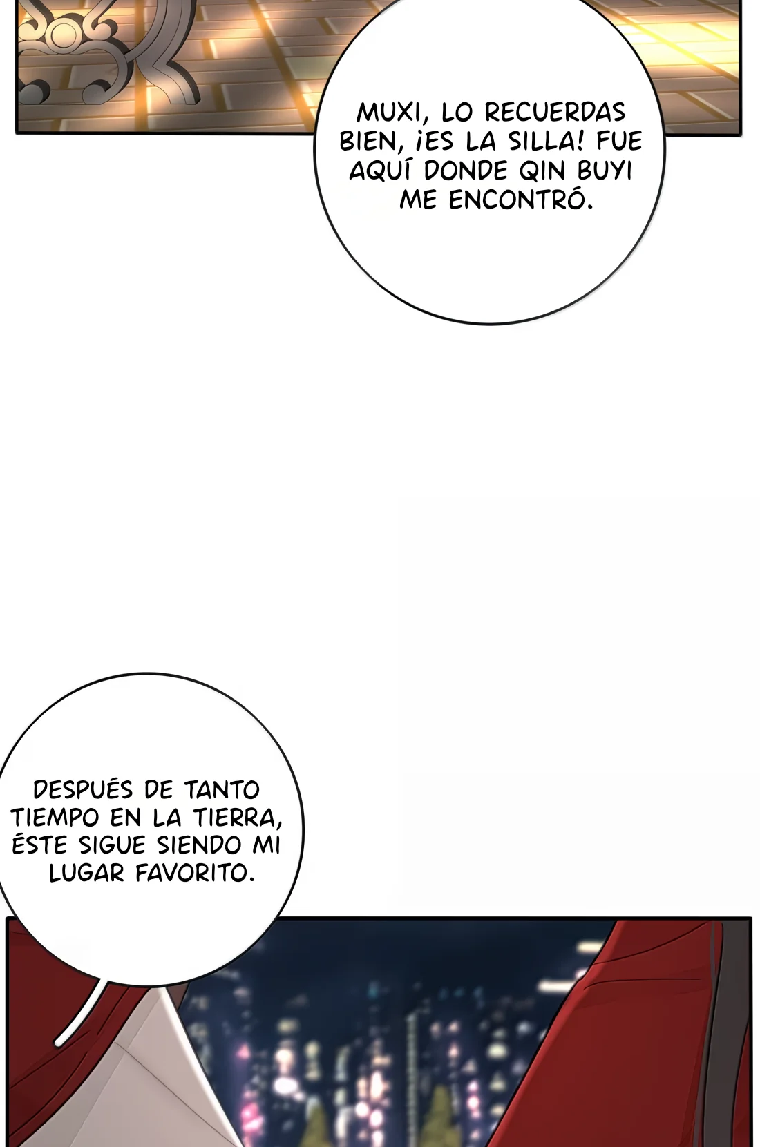 Baili Jin entre los mortales Capítulo 222 - Page 35