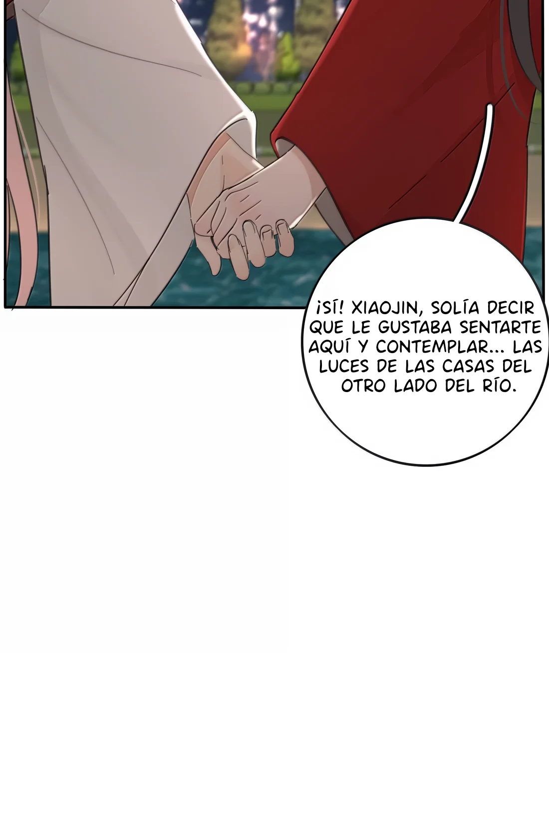 Baili Jin entre los mortales Capítulo 222 - Page 36