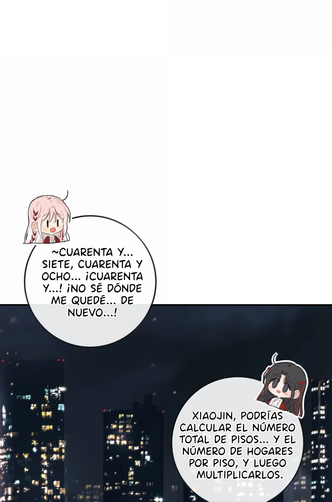 Baili Jin entre los mortales Capítulo 222 - Page 38
