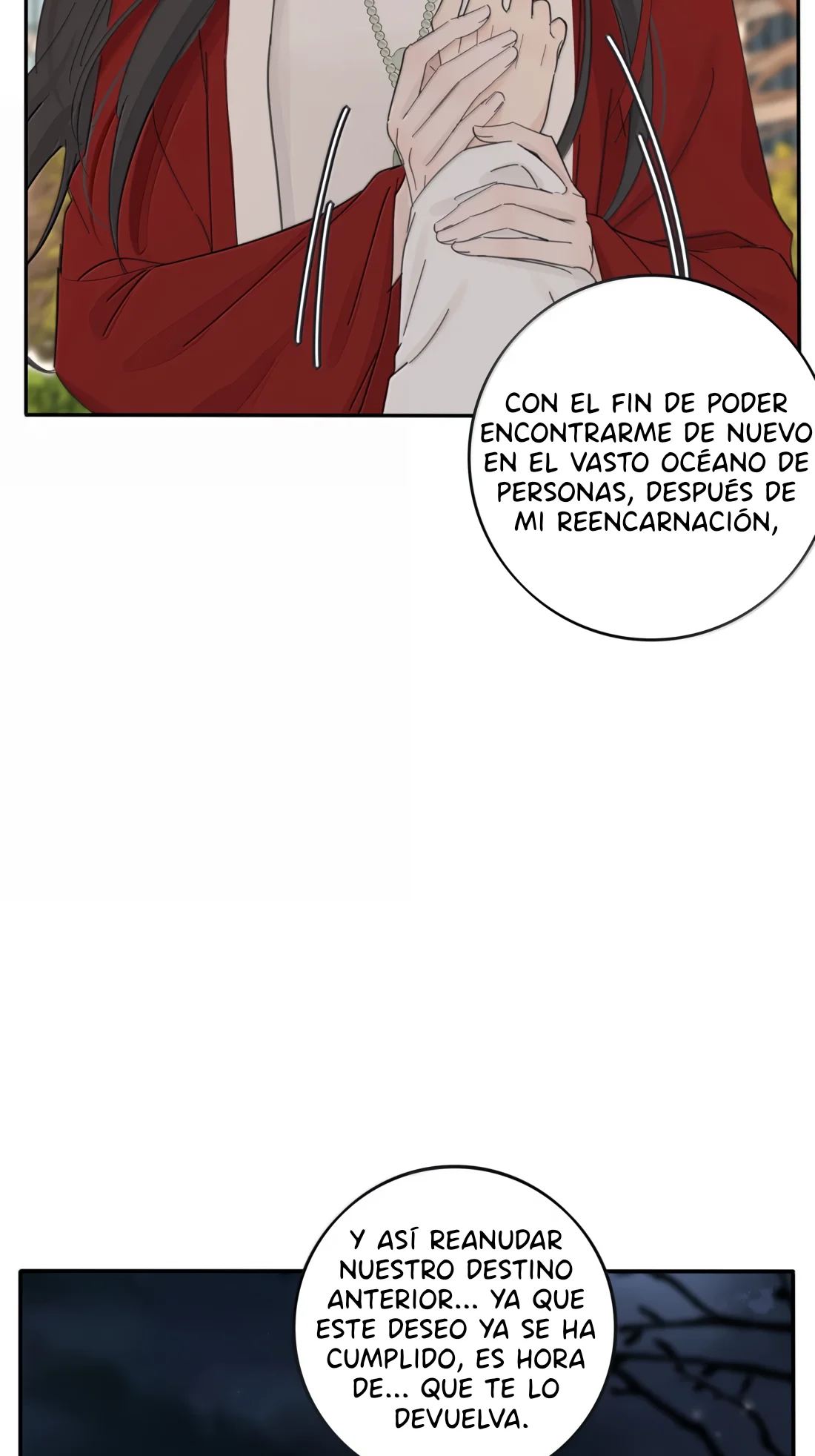 Baili Jin entre los mortales Capítulo 222 - Page 45