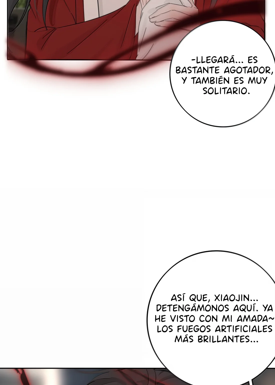 Baili Jin entre los mortales Capítulo 222 - Page 51
