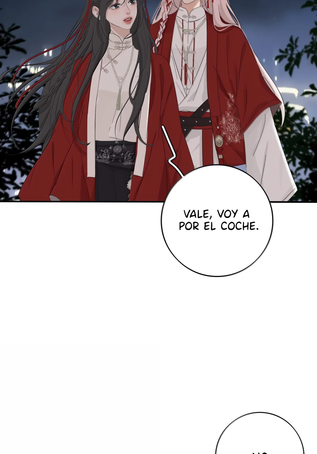Baili Jin entre los mortales Capítulo 222 - Page 9
