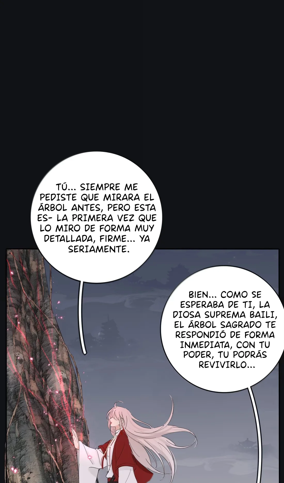 Baili Jin entre los mortales Capítulo 223 - Page 42