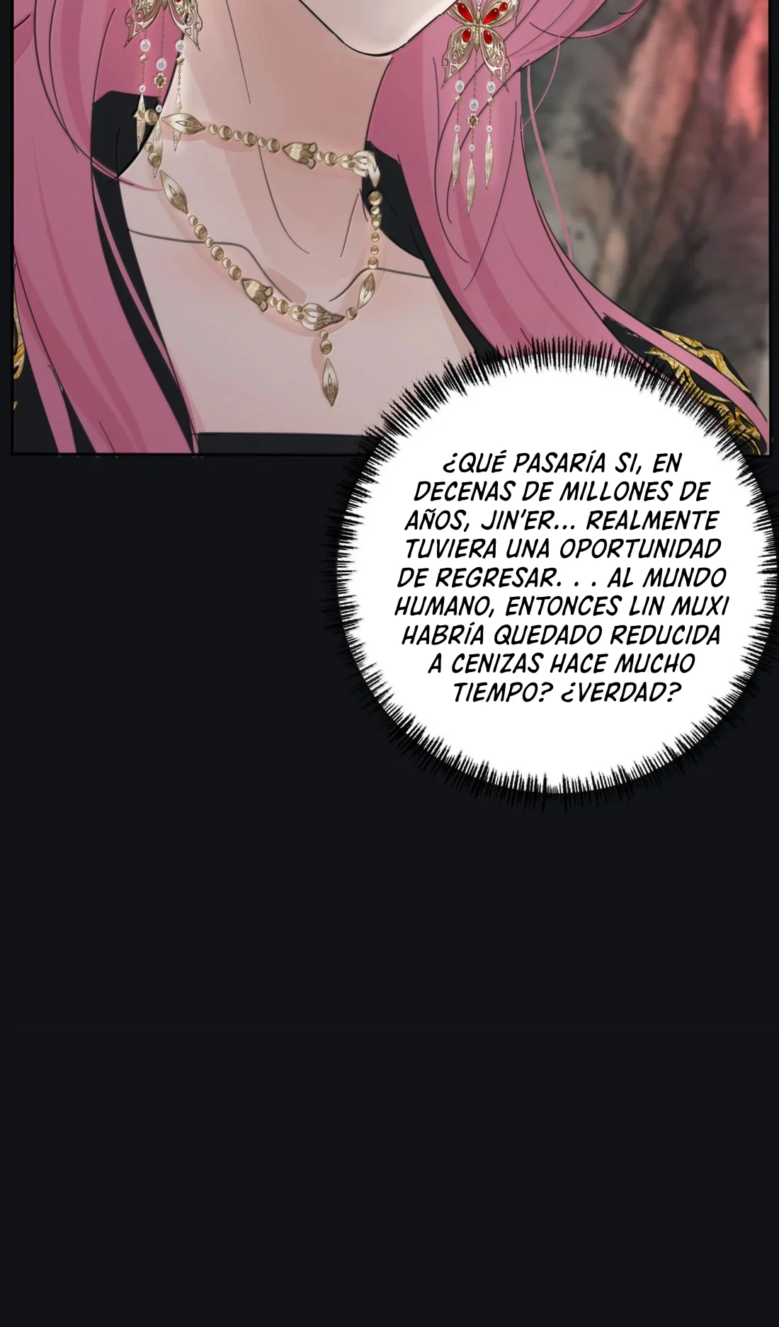 Baili Jin entre los mortales Capítulo 223 - Page 48