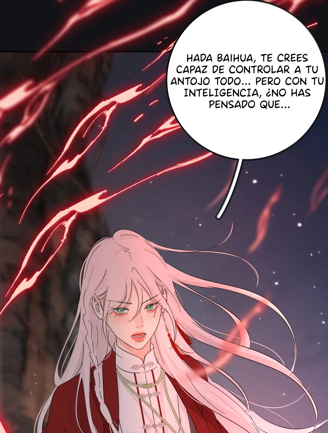 Baili Jin entre los mortales Capítulo 223 - Page 50
