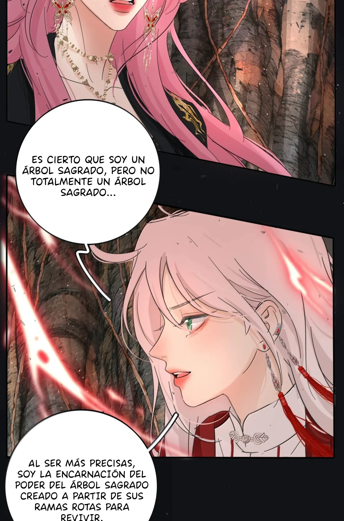 Baili Jin entre los mortales Capítulo 224 - Page 31
