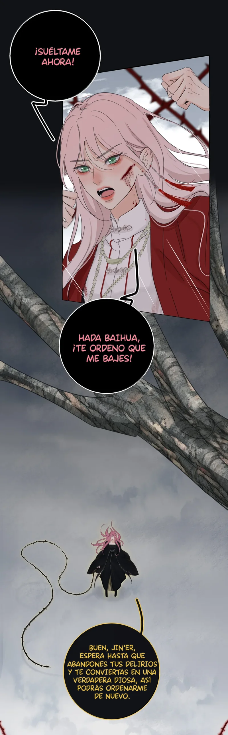 Baili Jin entre los mortales Capítulo 226 - Page 15