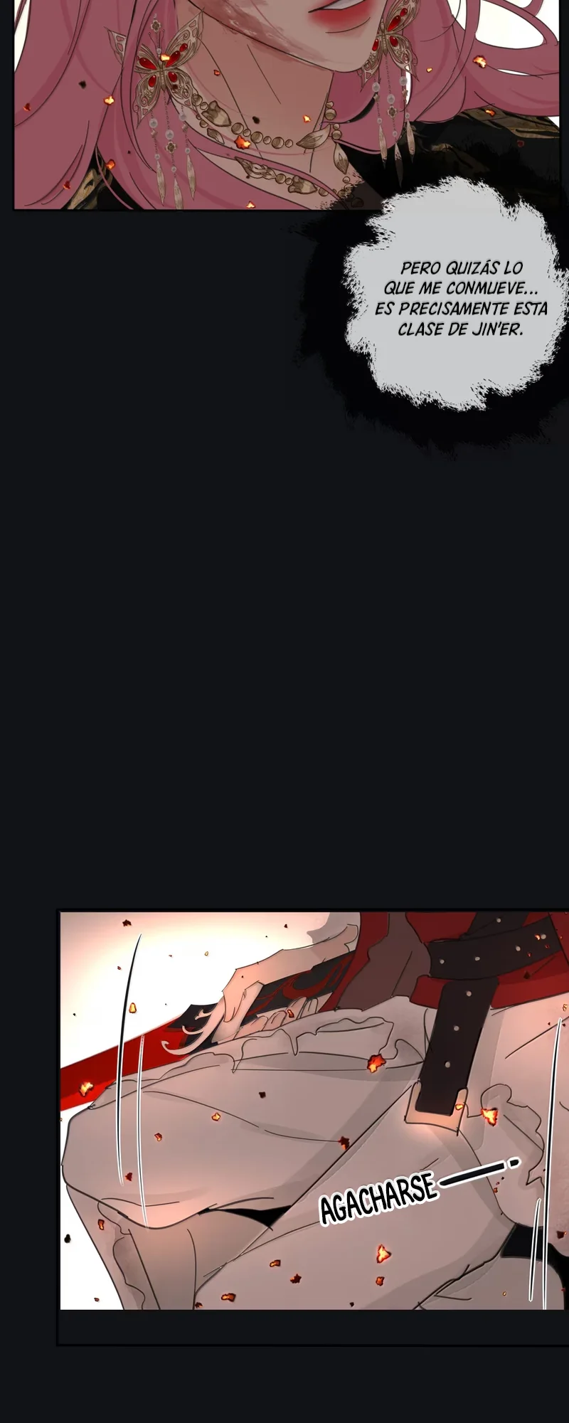 Baili Jin entre los mortales Capítulo 226 - Page 36
