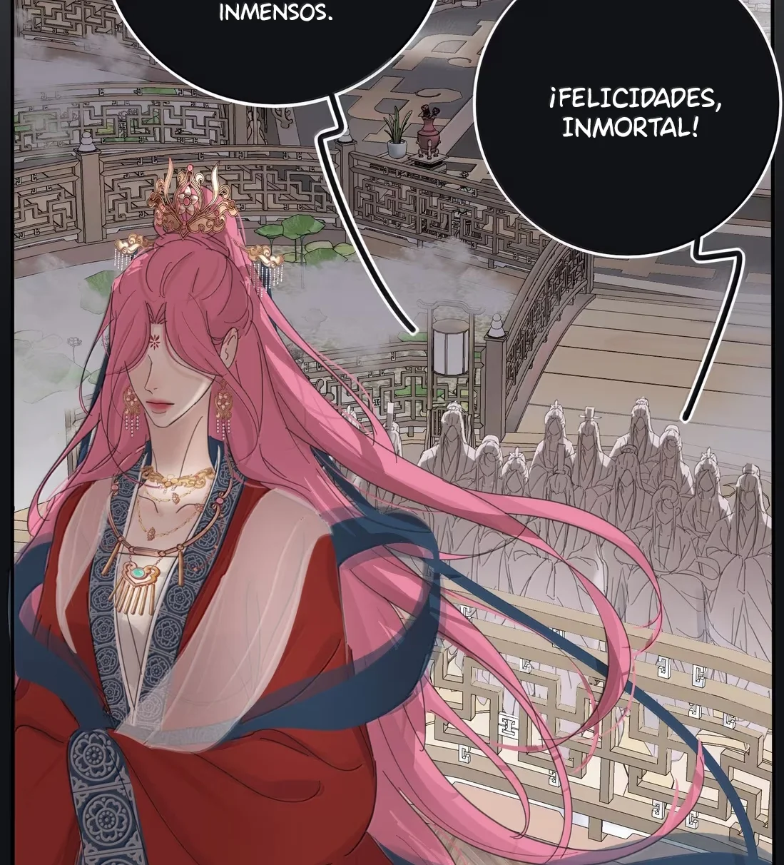 Baili Jin entre los mortales Capítulo 229 - Page 56