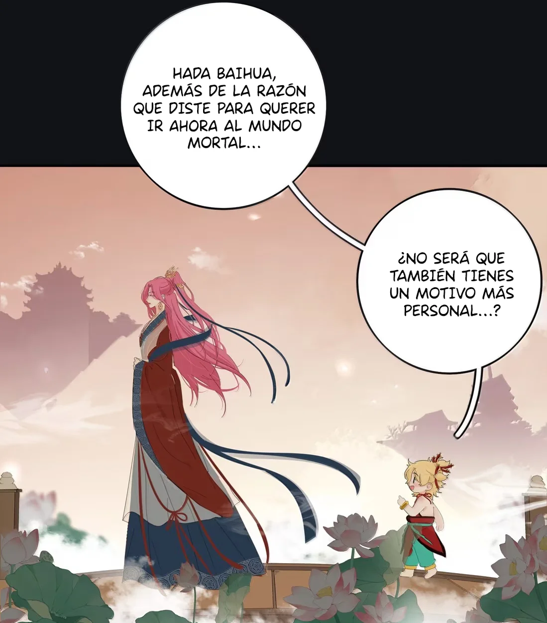 Baili Jin entre los mortales Capítulo 229 - Page 60