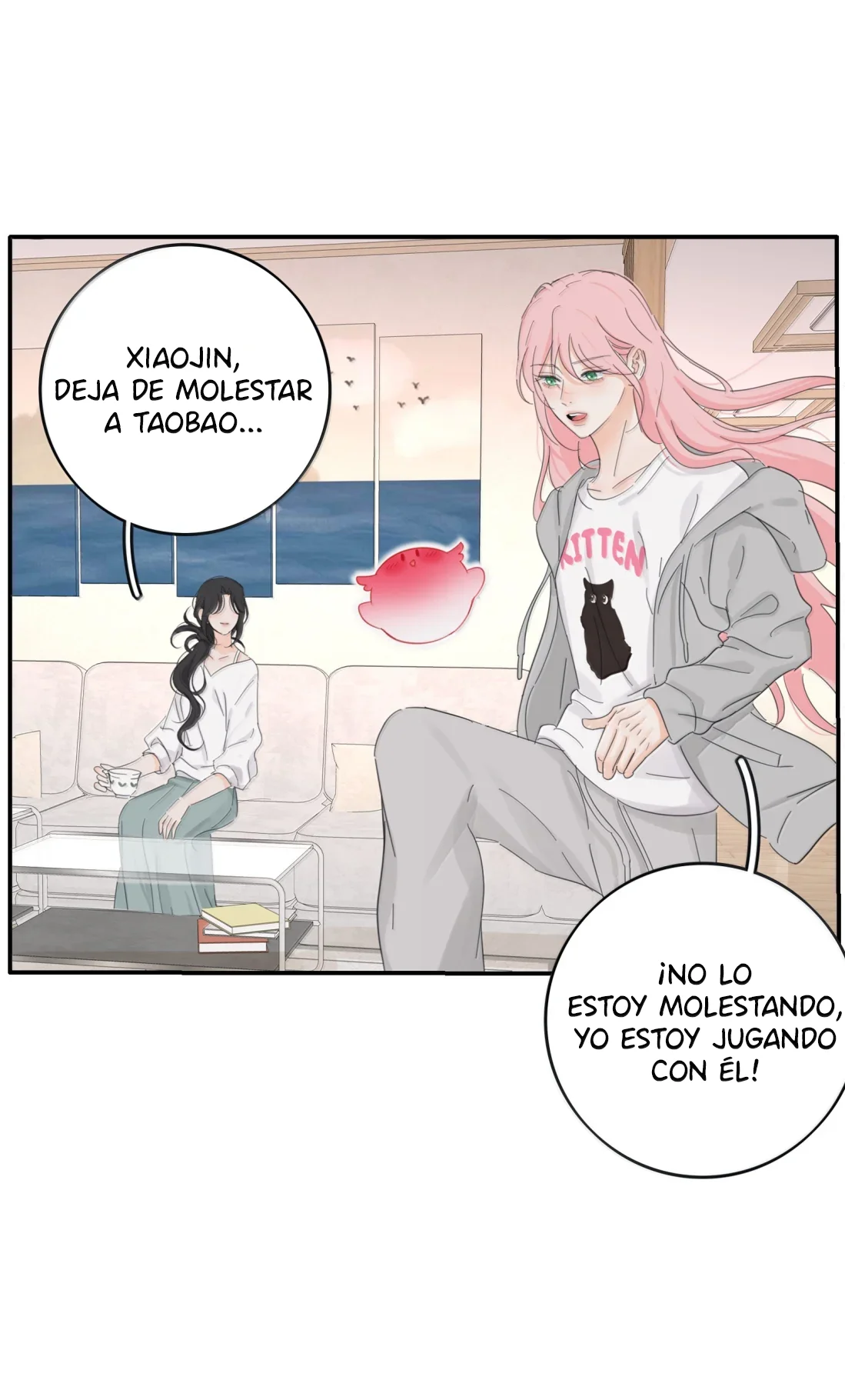 Baili Jin entre los mortales Capítulo 233 - Page 19
