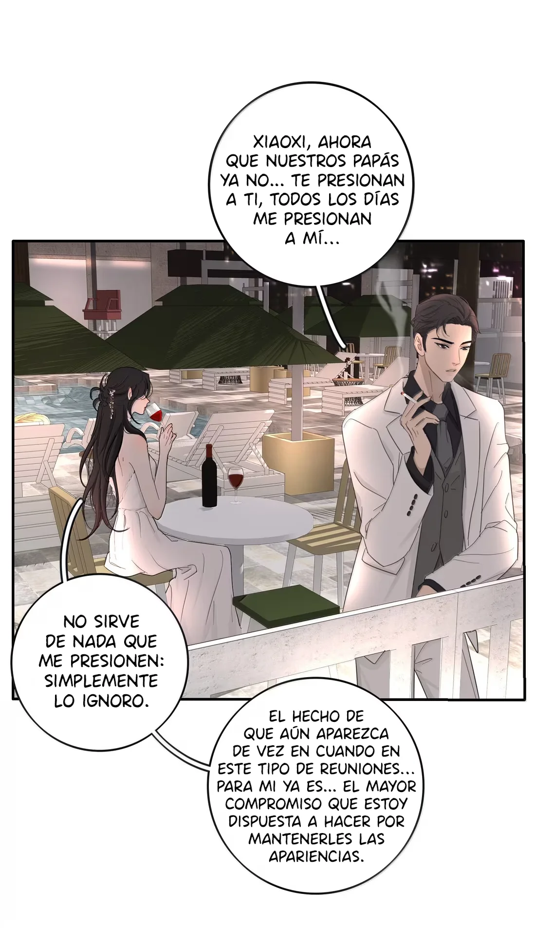 Baili Jin entre los mortales Capítulo 234 - Page 36