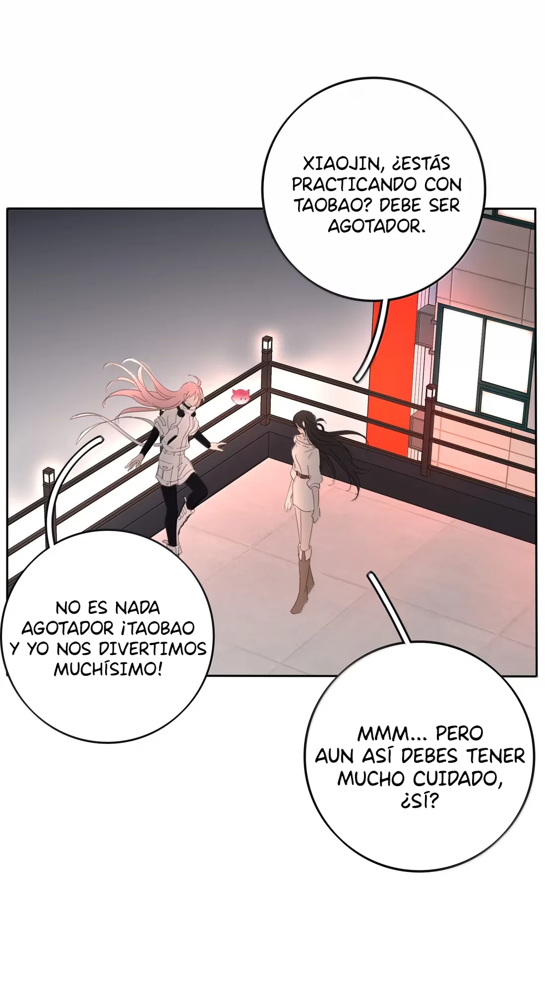 Baili Jin entre los mortales Capítulo 235 - Page 21