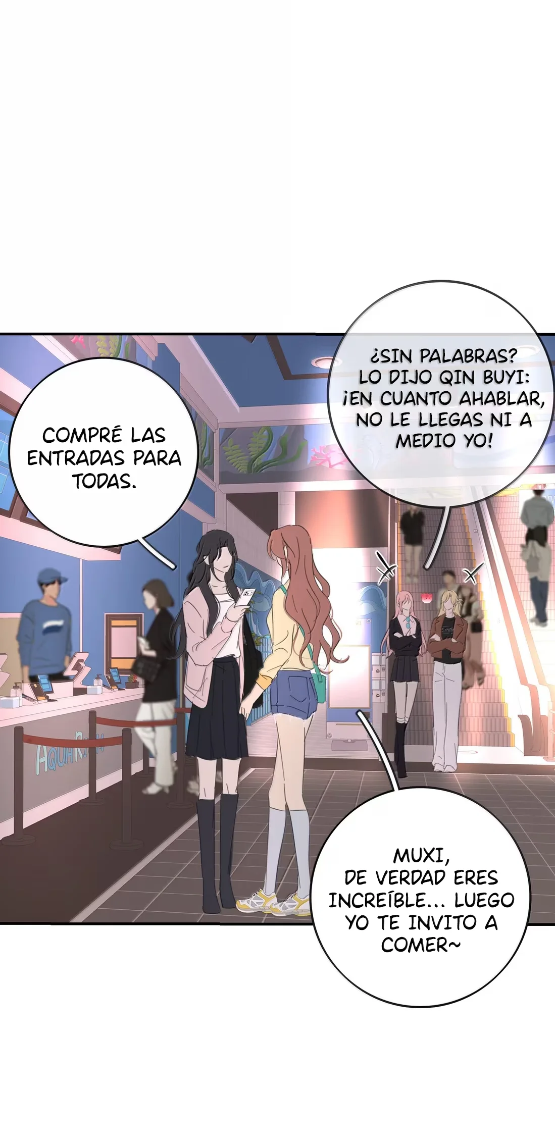 Baili Jin entre los mortales Capítulo 235 - Page 28