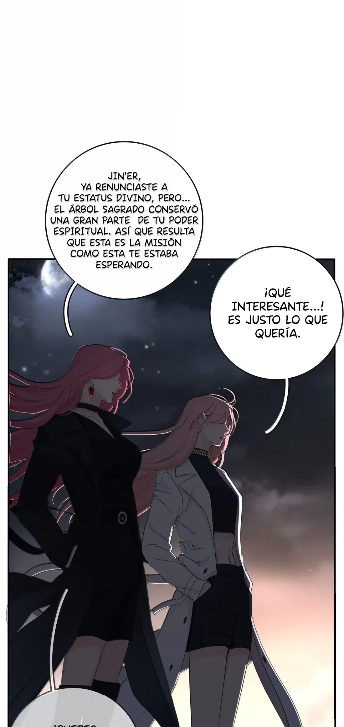 Baili Jin entre los mortales Capítulo 235 - Page 50