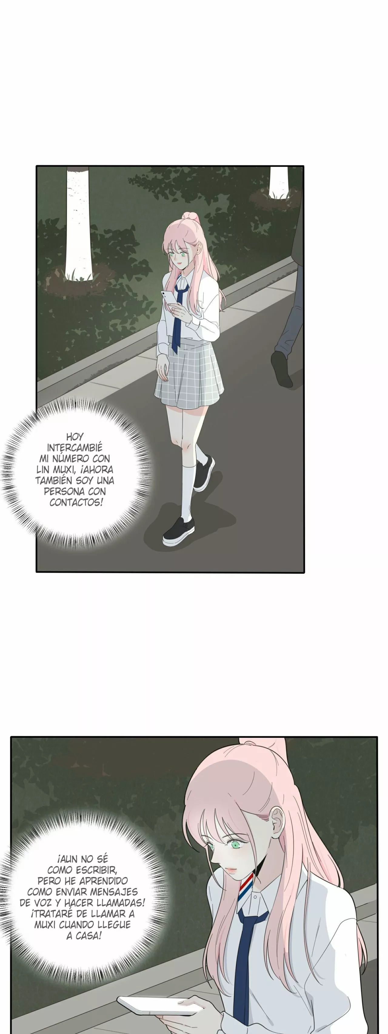 Baili Jin entre los mortales Capítulo 24 - Page 1