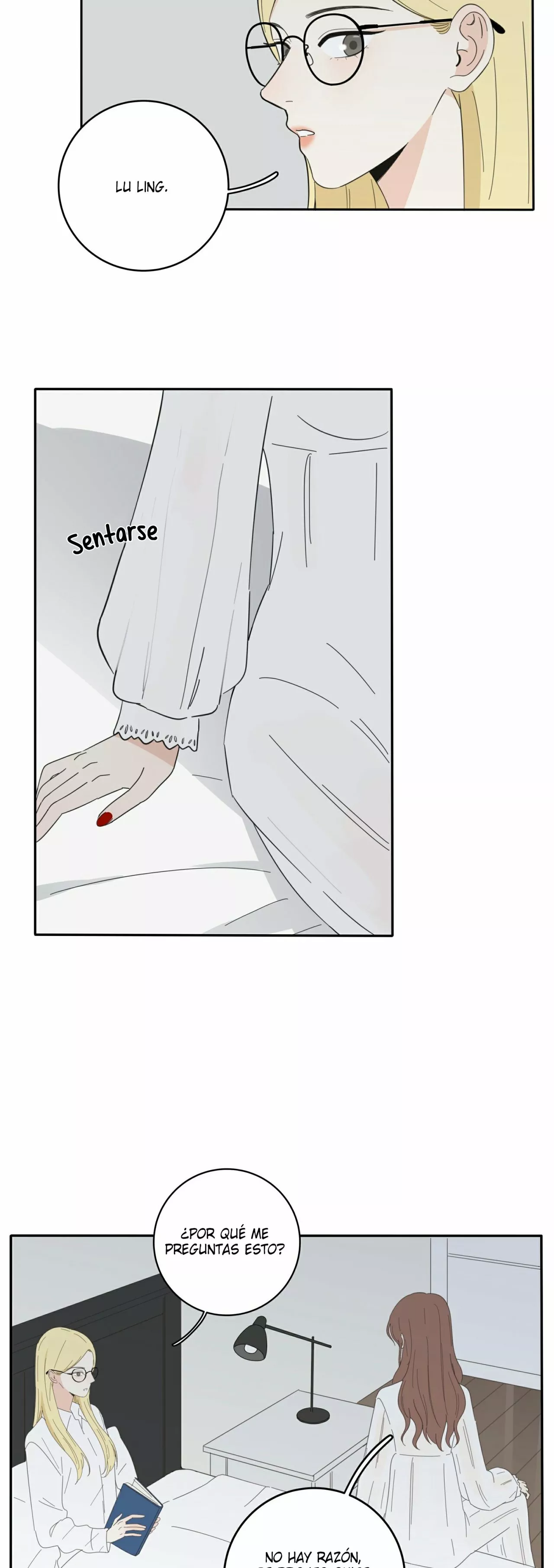 Baili Jin entre los mortales Capítulo 25 - Page 3