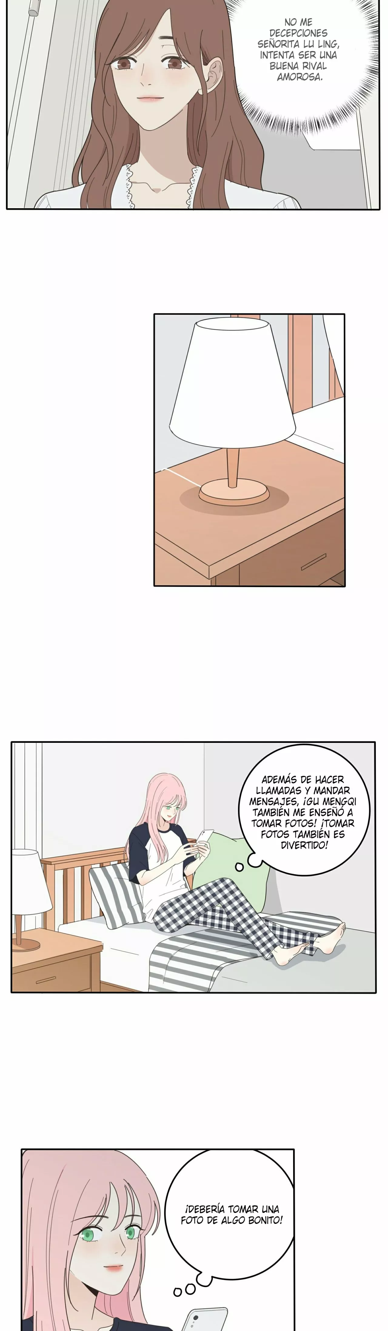 Baili Jin entre los mortales Capítulo 25 - Page 6