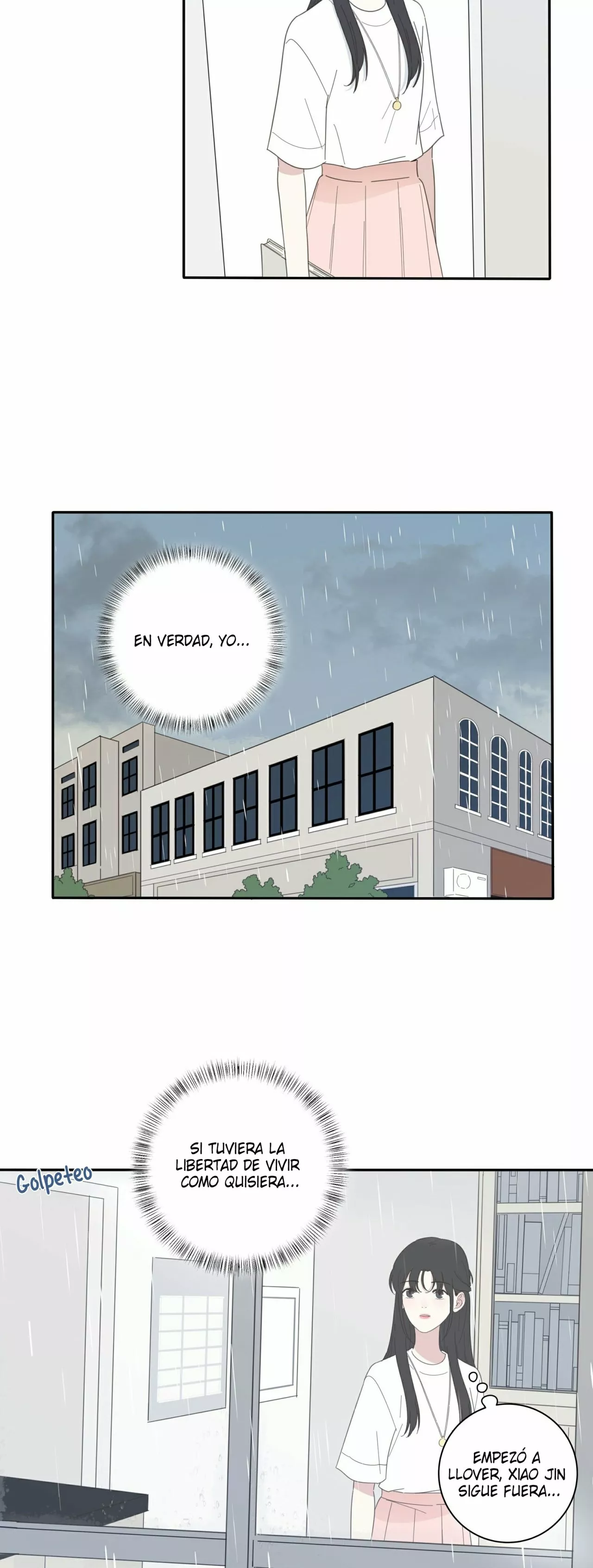 Baili Jin entre los mortales Capítulo 26 - Page 15