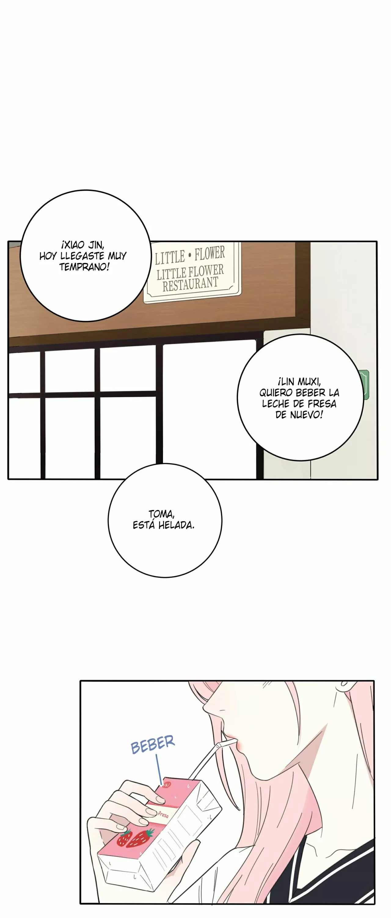 Baili Jin entre los mortales Capítulo 26 - Page 2