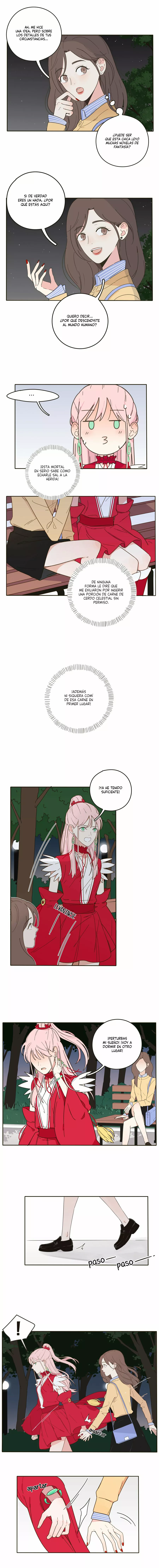 Baili Jin entre los mortales Capítulo 3 - Page 5