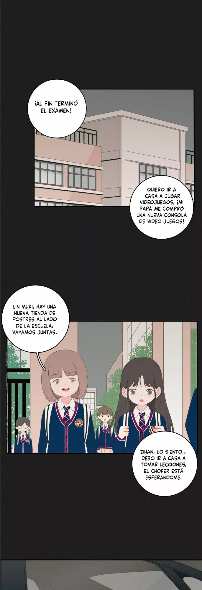 Baili Jin entre los mortales Capítulo 31 - Page 3