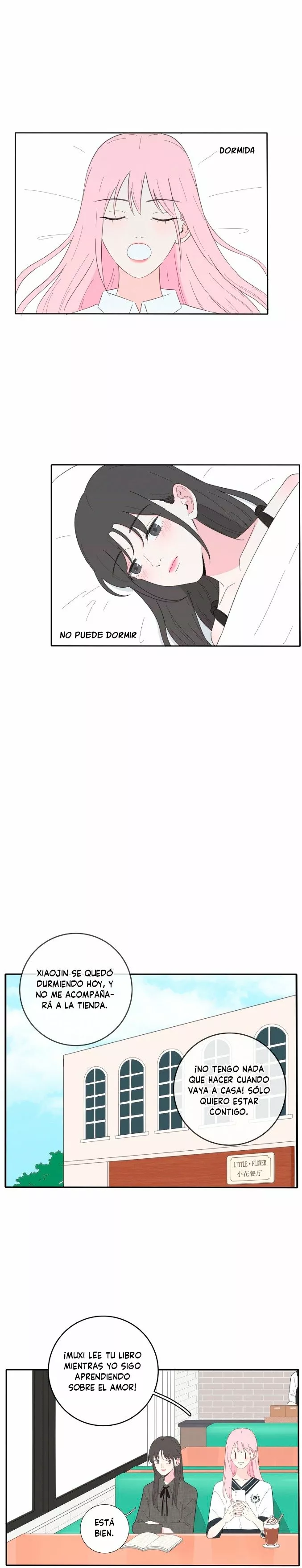 Baili Jin entre los mortales Capítulo 32 - Page 8