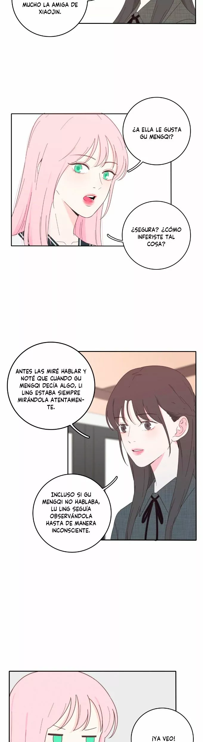 Baili Jin entre los mortales Capítulo 34 - Page 3