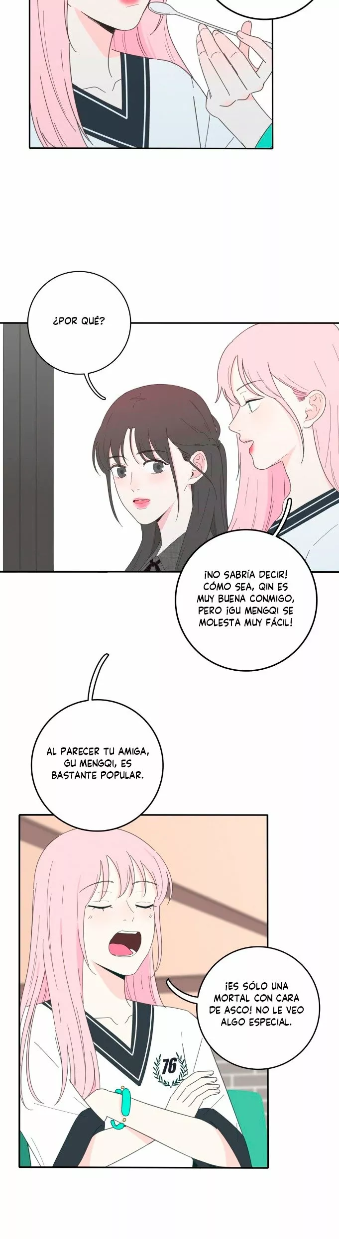 Baili Jin entre los mortales Capítulo 34 - Page 5