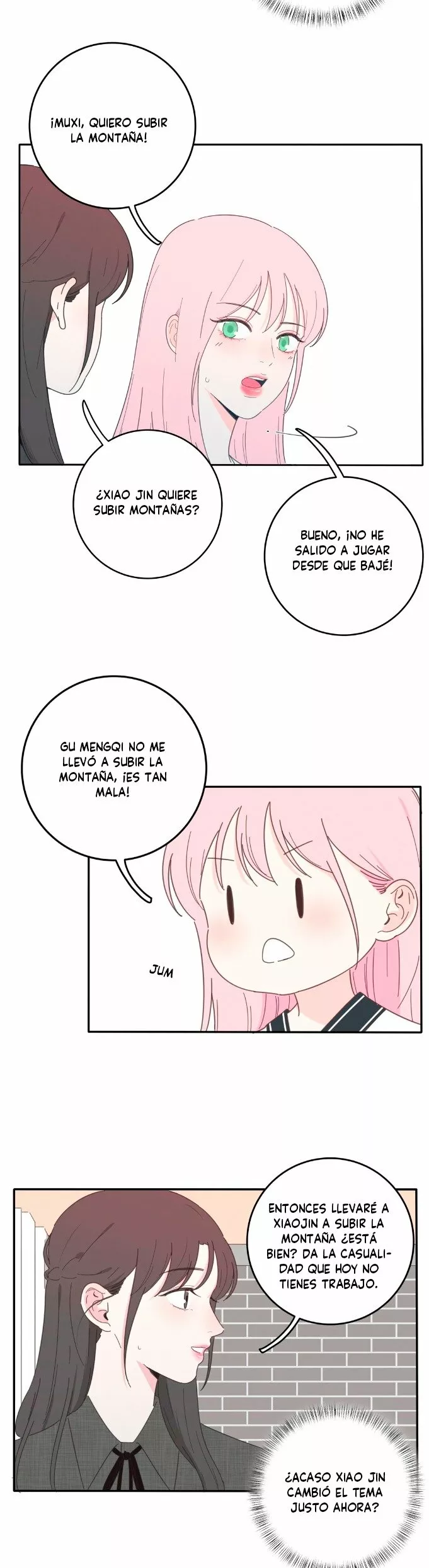 Baili Jin entre los mortales Capítulo 34 - Page 7