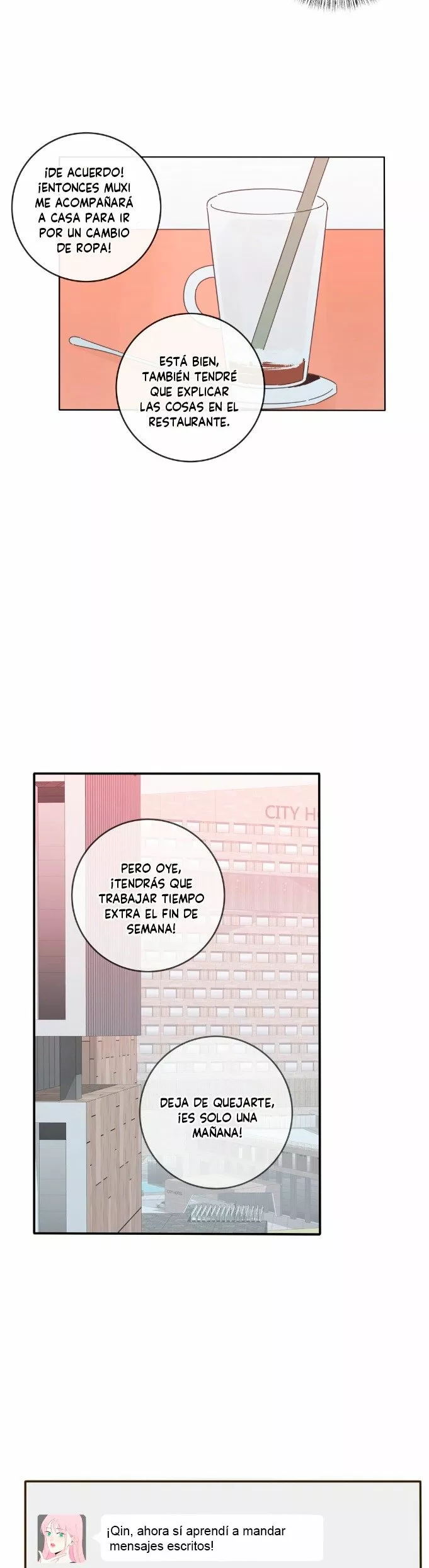 Baili Jin entre los mortales Capítulo 34 - Page 8
