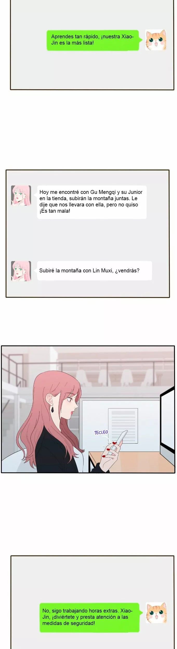 Baili Jin entre los mortales Capítulo 34 - Page 9