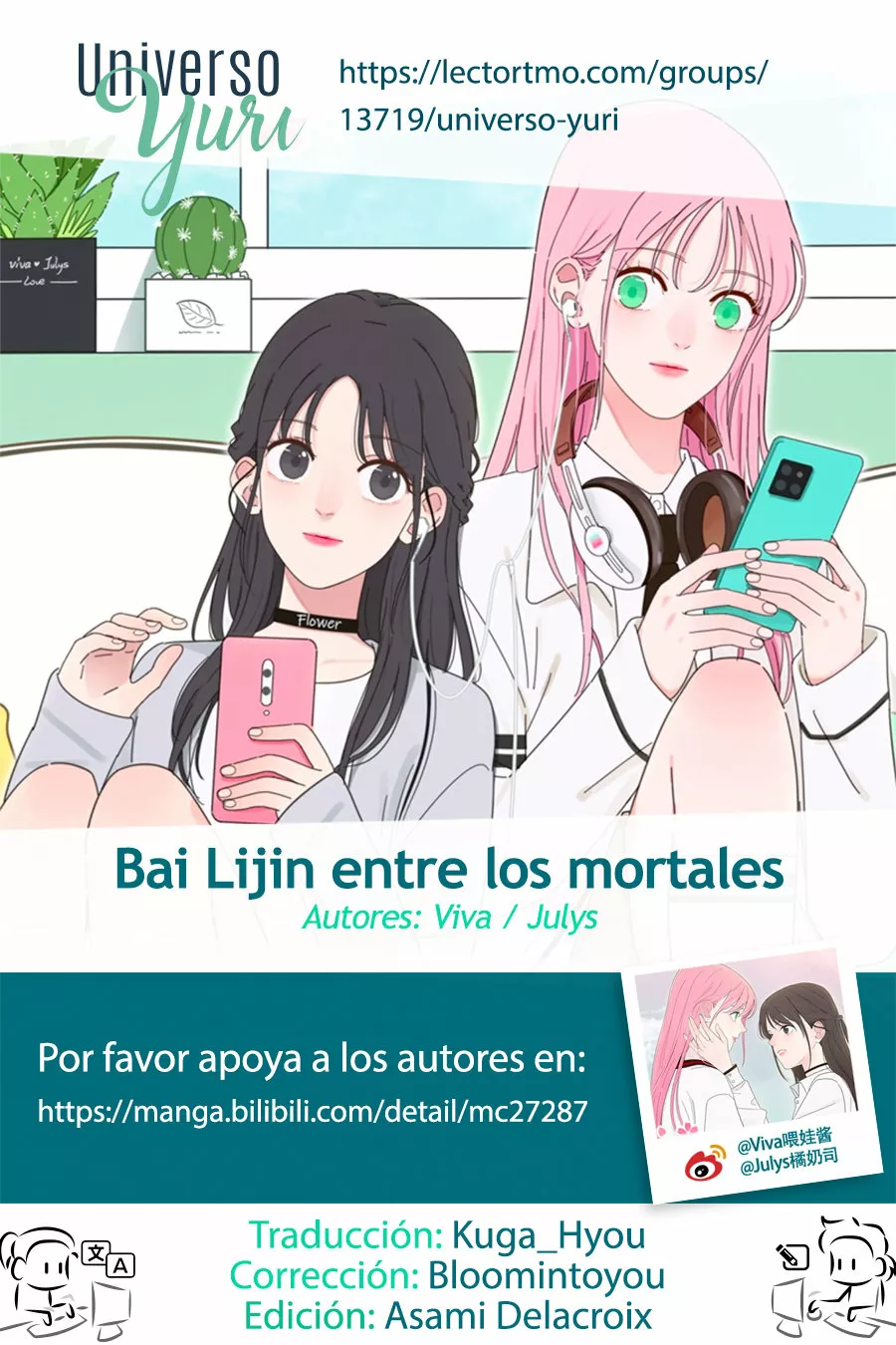 Baili Jin entre los mortales Capítulo 35 - Page 1