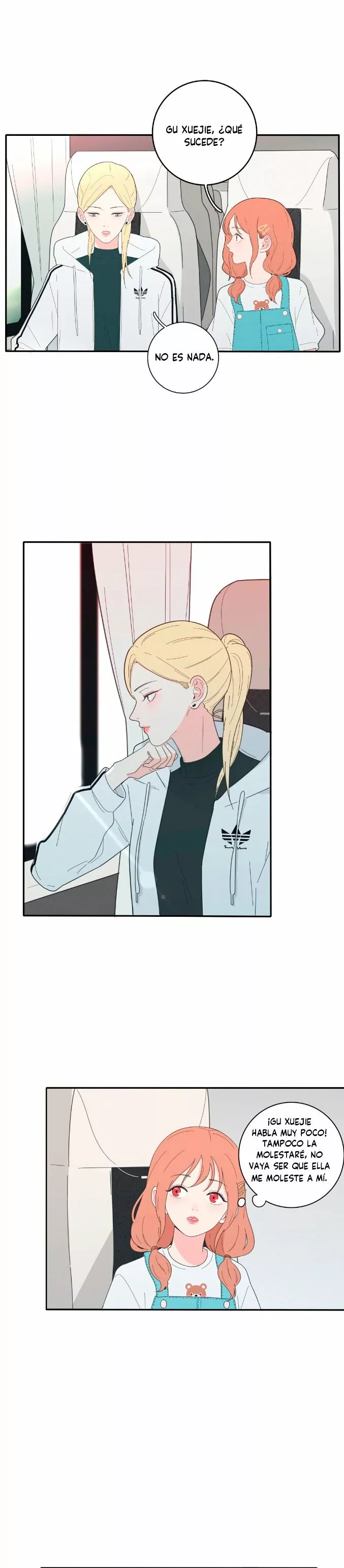 Baili Jin entre los mortales Capítulo 36 - Page 3