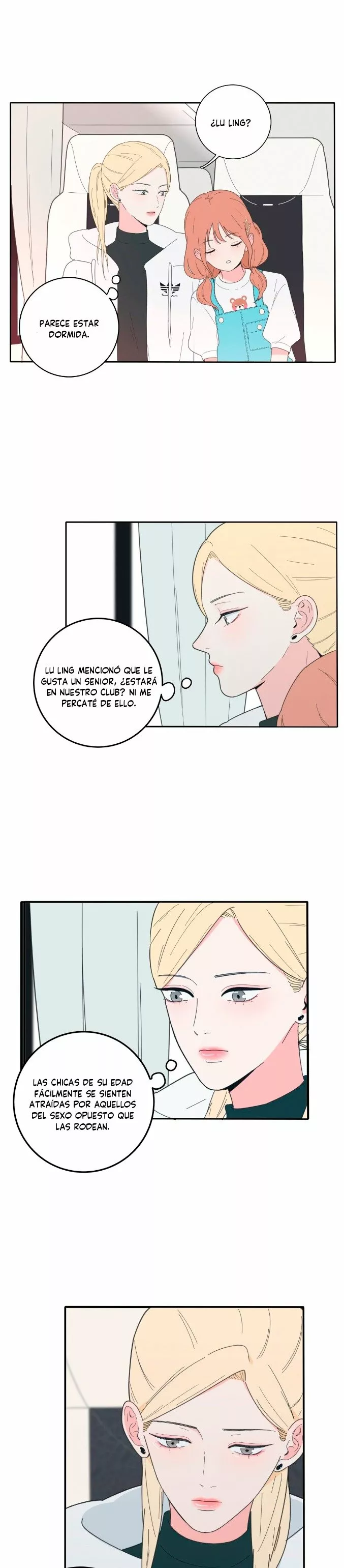 Baili Jin entre los mortales Capítulo 36 - Page 5