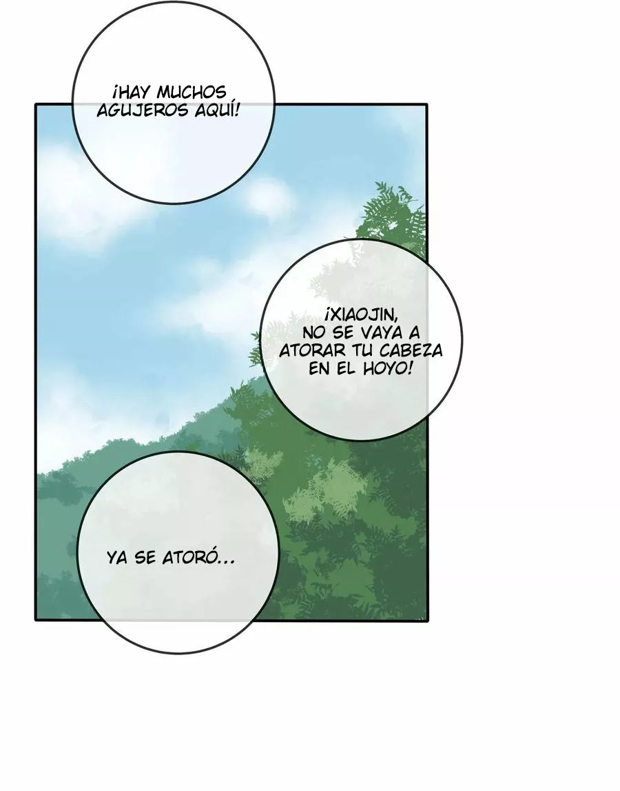 Baili Jin entre los mortales Capítulo 38 - Page 34