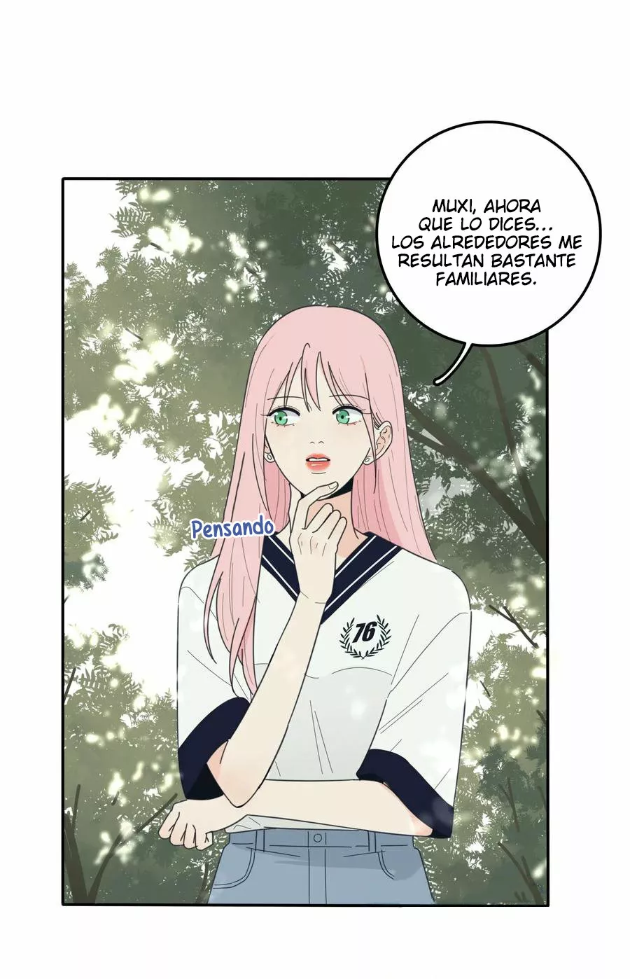 Baili Jin entre los mortales Capítulo 38 - Page 37